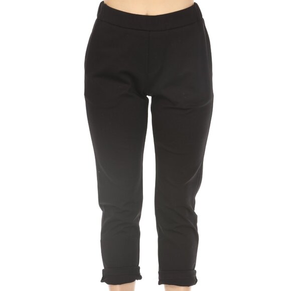 Black Stretchable Pockets Pant - Picture 1 of 5